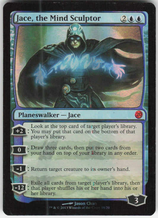Jace, the Mind Sculptor (Foil) M From the Vault: Twenty 18 NM