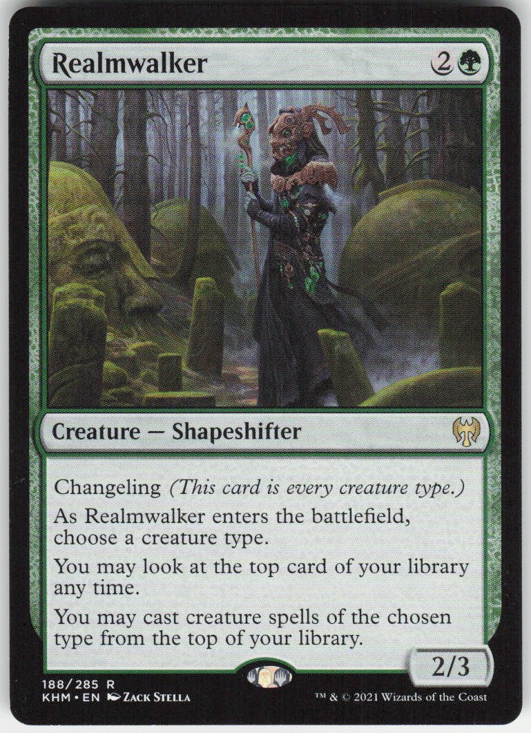 Realmwalker R Kaldheim 188 NM