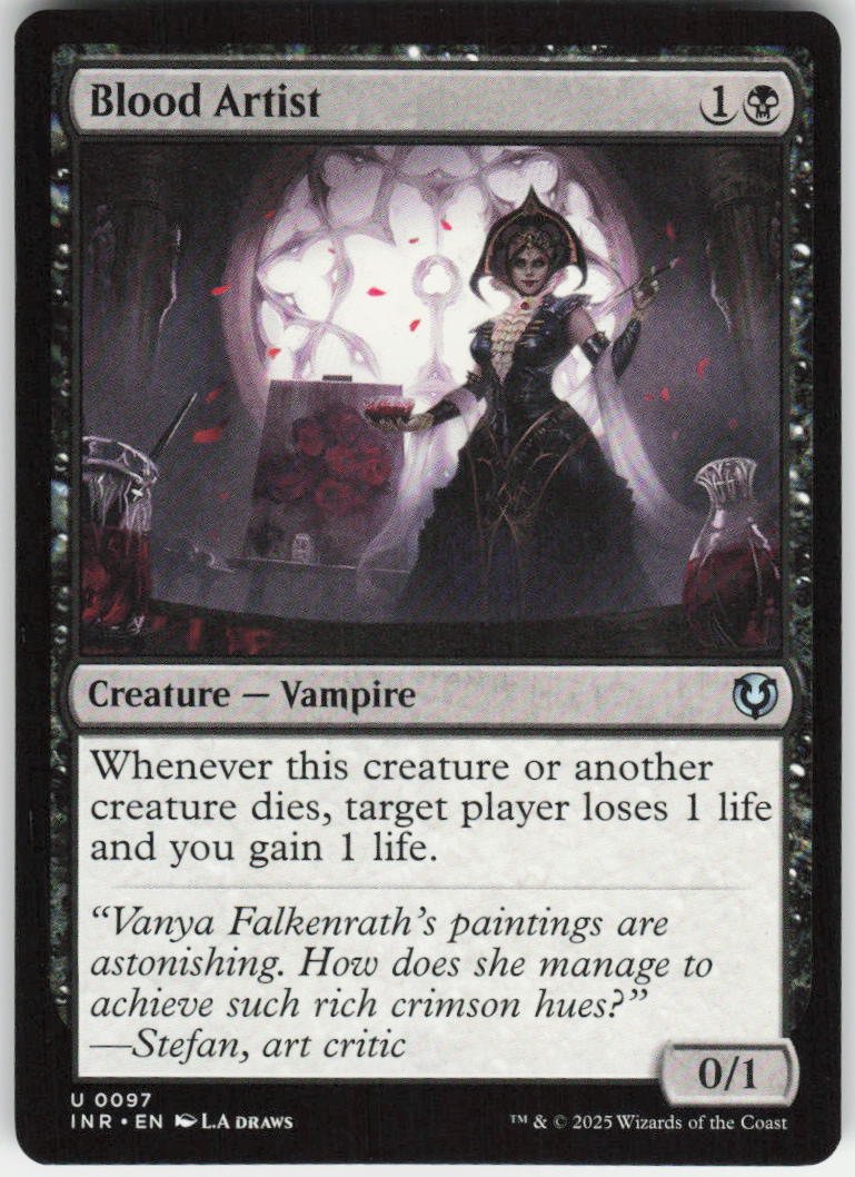 Blood Artist U Innistrad Remastered 97 NM