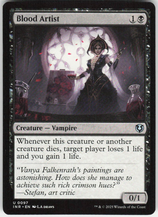 Blood Artist U Innistrad Remastered 97 NM