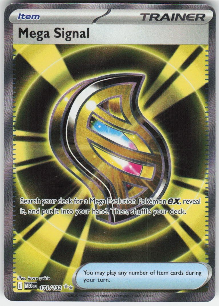 Mega Signal - Ultra Rare ME01: Mega Evolution 171/132 NM
