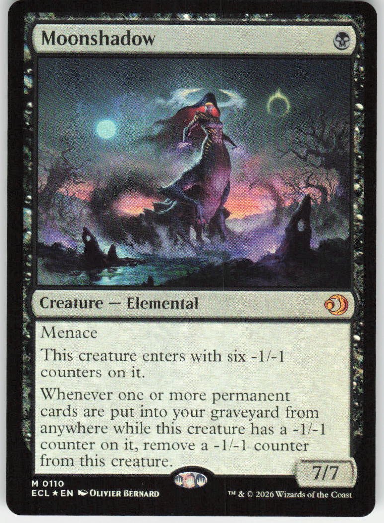 Moonshadow (Foil) M Lorwyn Eclipsed 110 NM