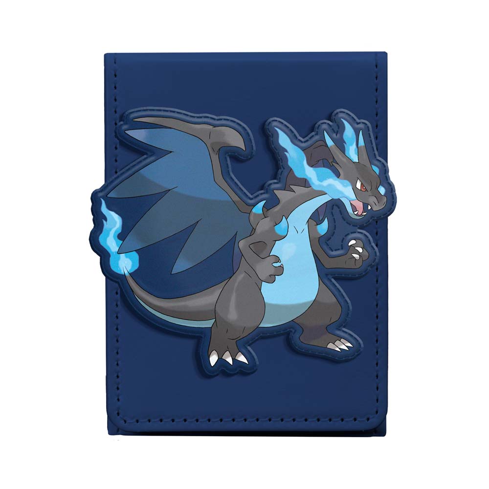 Ultra PRO Mega Charizard X Alcove Flip Deck Box