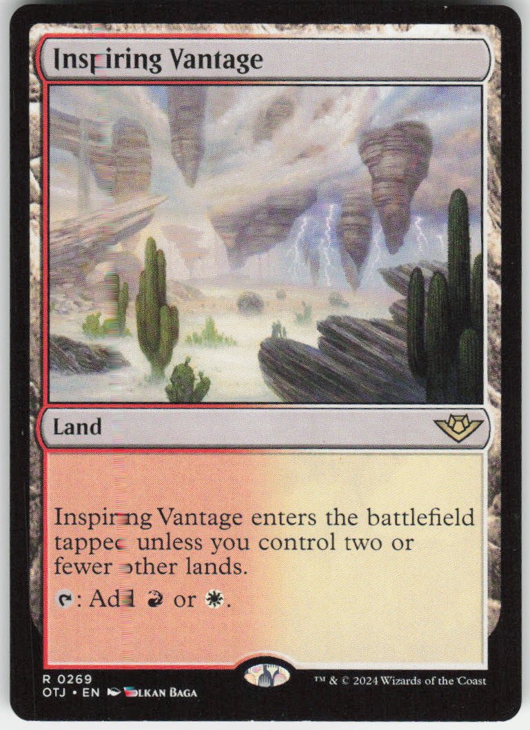 Inspiring Vantage R Outlaws of Thunder Junction 269 NM