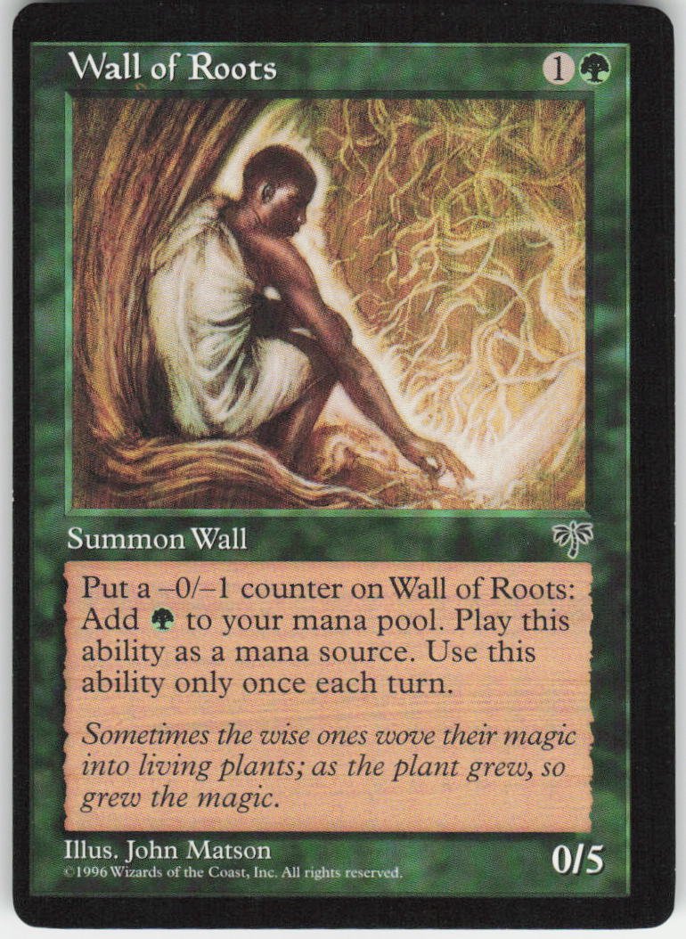 Wall of Roots C Mirage NM
