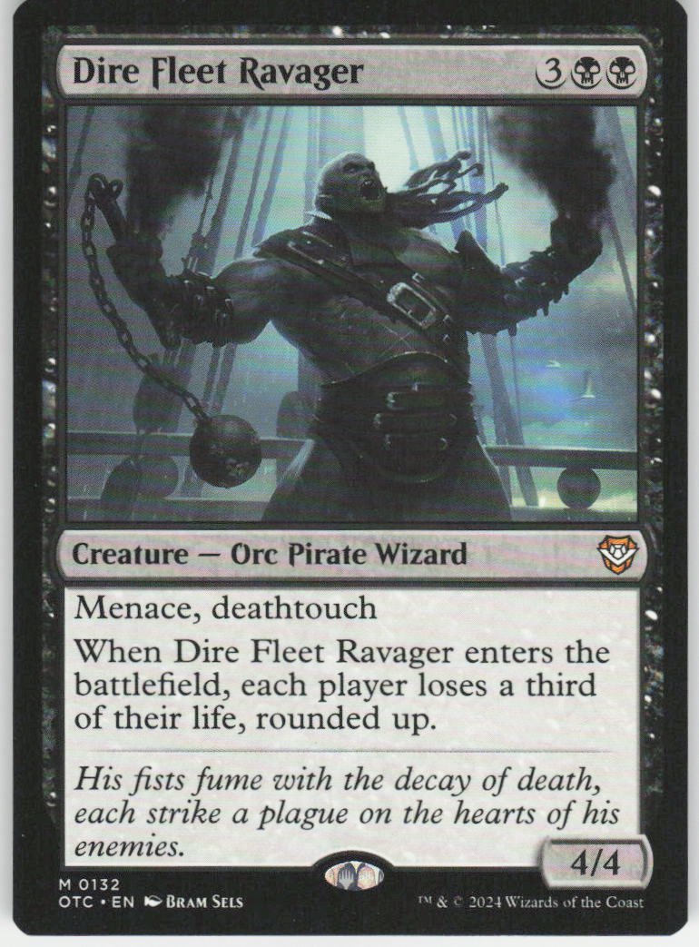 Dire Fleet Ravager M Commander: Outlaws of Thunder Junction 132 NM