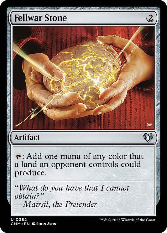 Fellwar Stone 382 Uncommon Commander Masters NM/M