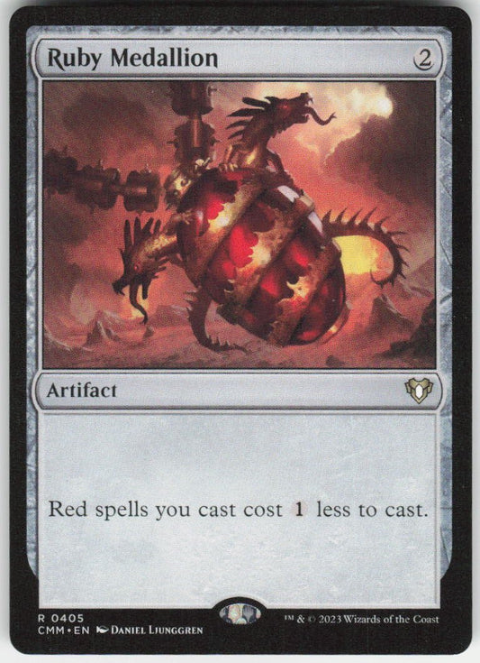 Ruby Medallion R Commander Masters 405 NM