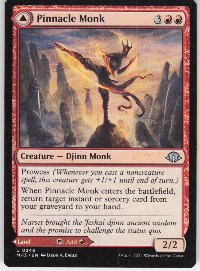 Pinnacle Monk U Modern Horizons 3 246 NM