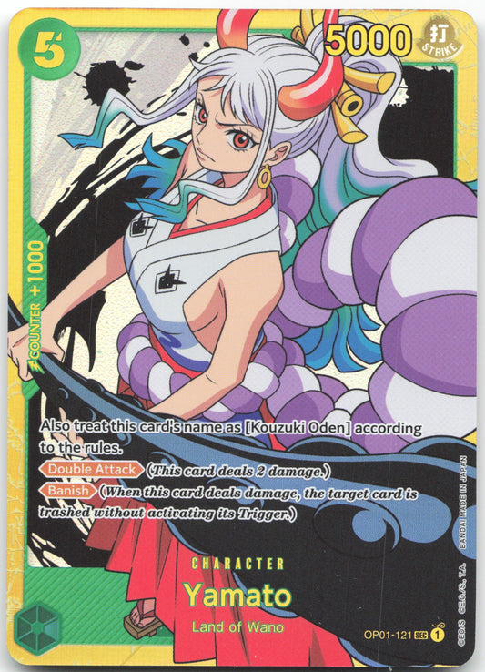 Yamato SEC Romance Dawn OP01-121 NM