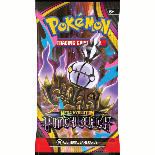 Pokemon TCG: Mega Evolution Pitch Black Booster Pack