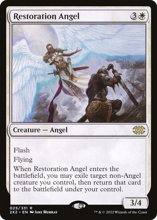 Restoration Angel 25 Rare Double Masters 2022 NM/M