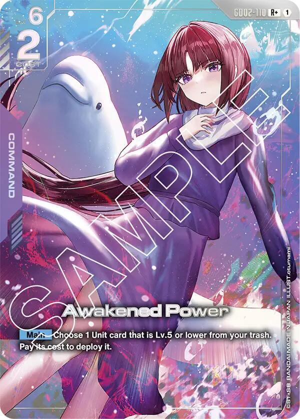 Awakened Power (R+) GD02-110 R+ Dual Impact NM/M