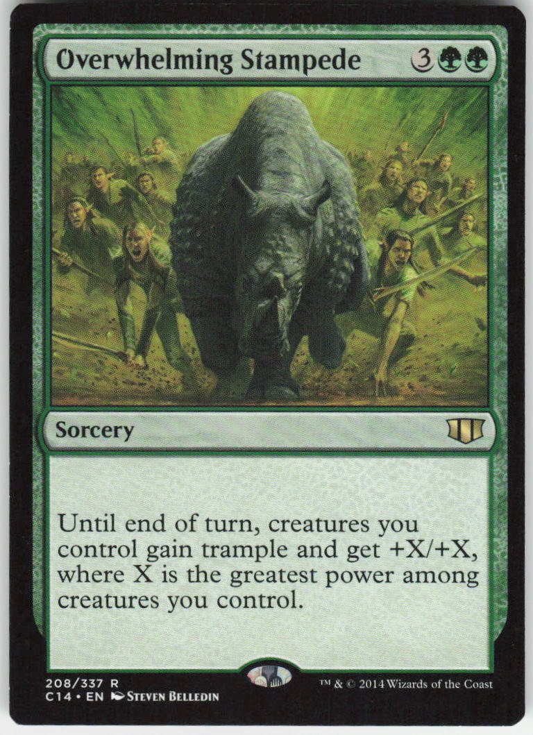 Overwhelming Stampede R Commander 2014 208 NM