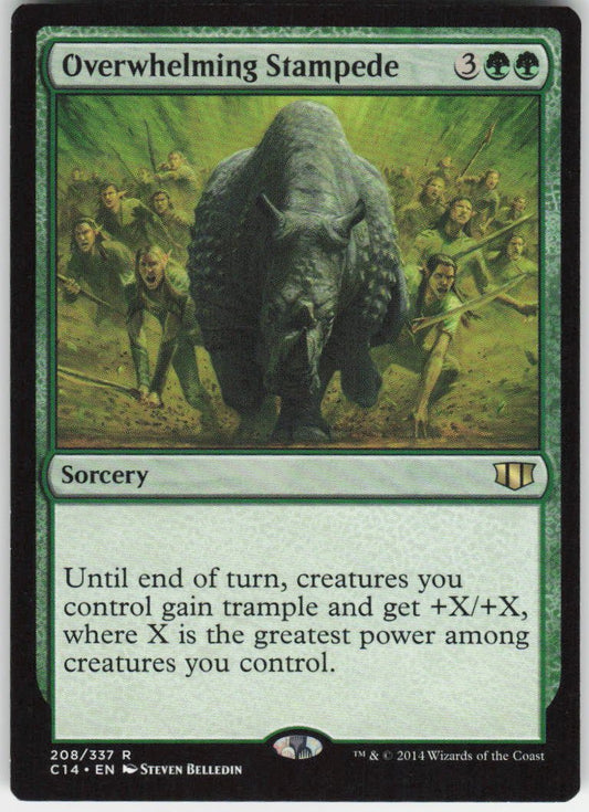 Overwhelming Stampede R Commander 2014 208 NM