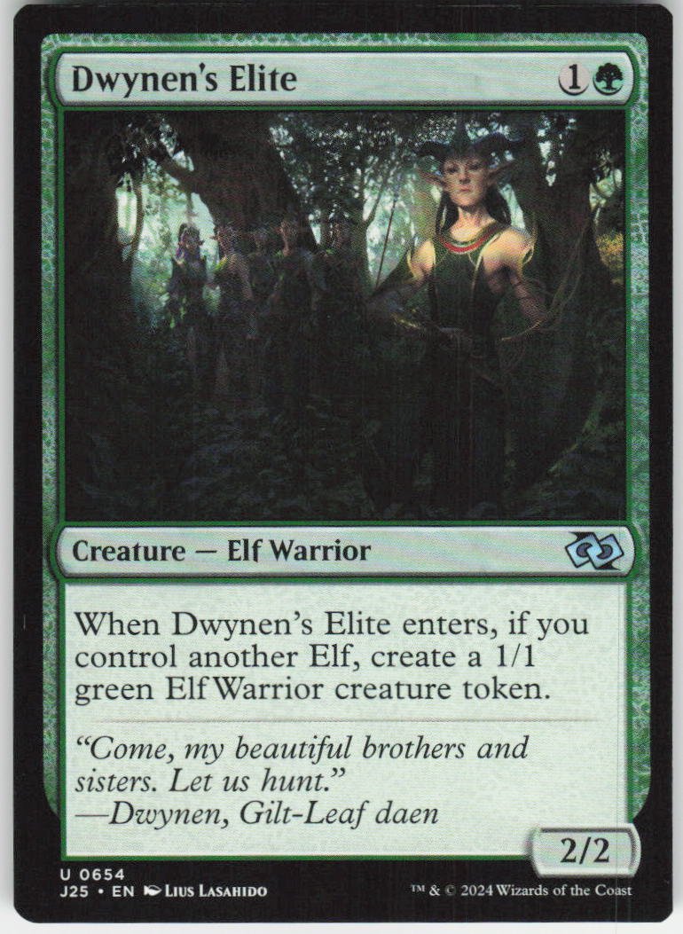 Dwynen's Elite U Foundations Jumpstart 654 NM