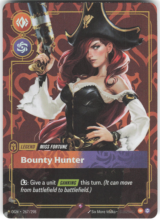 Miss Fortune - Bounty Hunter Rare Origins 267/298 NM