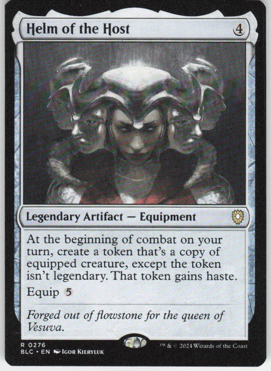 Helm of the Host R Commander: Bloomburrow 276 NM