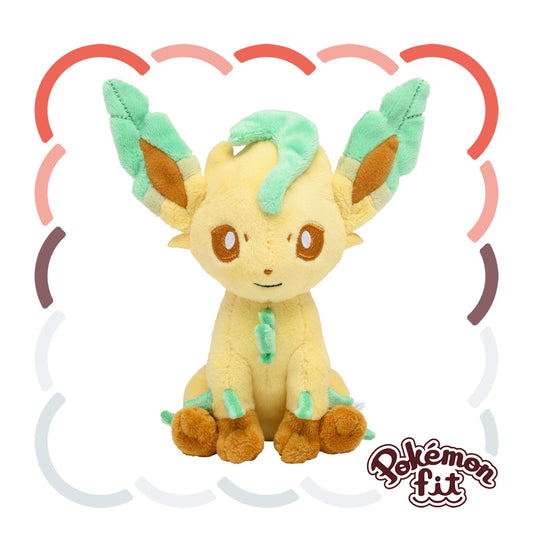 Pokemon Center Exclusive | Pokemon Fit Plush Toy - Leafeon