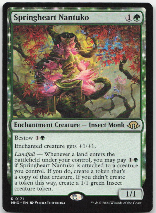 Springheart Nantuko R Modern Horizons 3 171 NM