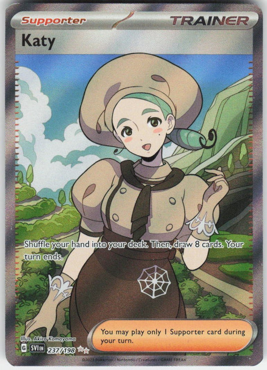 Katy - Ultra Rare SV01: Scarlet & Violet Base Set 237/198 NM