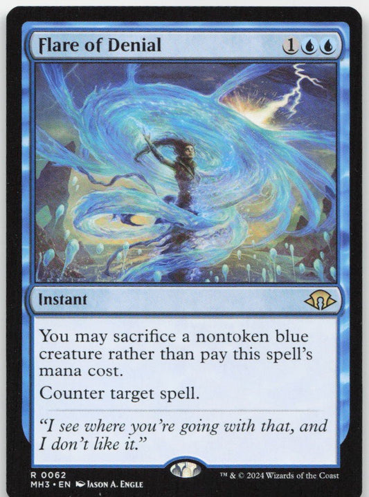 Flare of Denial R Modern Horizons 3 62 NM