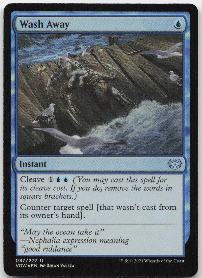 Wash Away U Innistrad: Crimson Vow 87 NM