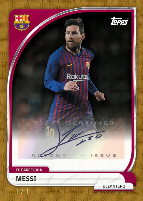2025-26 Topps FC Barcelona Soccer Collector Tin