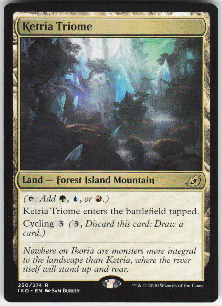 Ketria Triome R Ikoria: Lair of Behemoths 250 NM