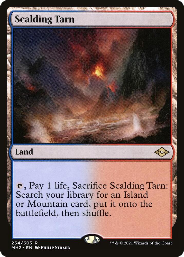 Scalding Tarn 254 Rare Modern Horizons 2 NM/M