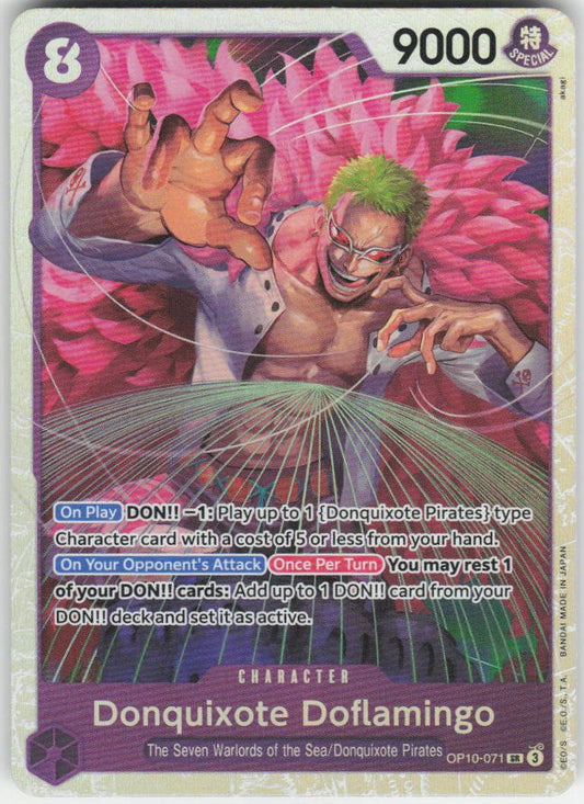 Donquixote Doflamingo SR Royal Blood OP10-071 NM