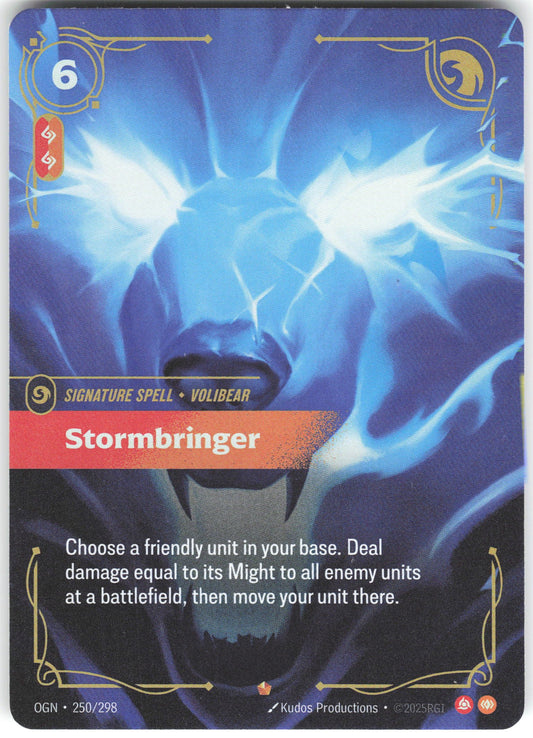 Stormbringer Epic Origins 250/298 NM