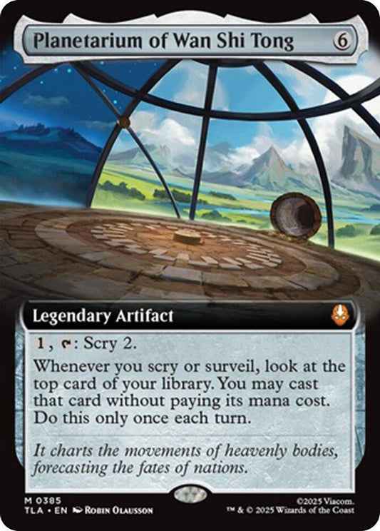 Planetarium of Wan Shi Tong (Extended Art) 385 Foil Avatar: The Last Airbender NM/M