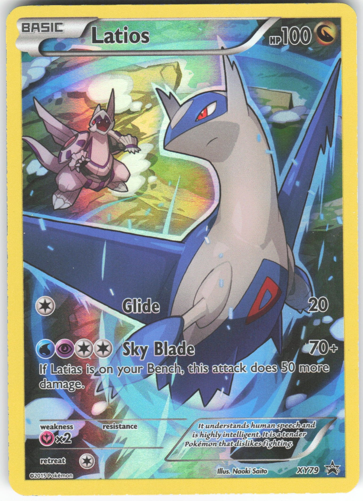 Latios (Full Art Promo) Promo XY Promos XY79 LP