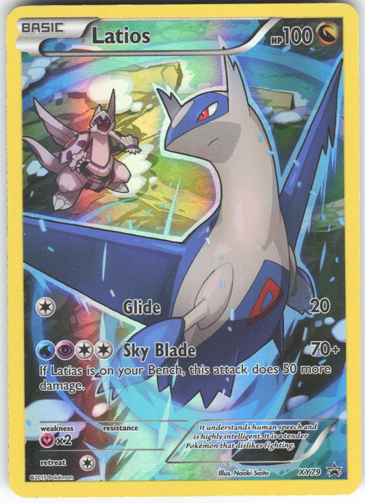 Latios (Full Art Promo) Promo XY Promos XY79 LP