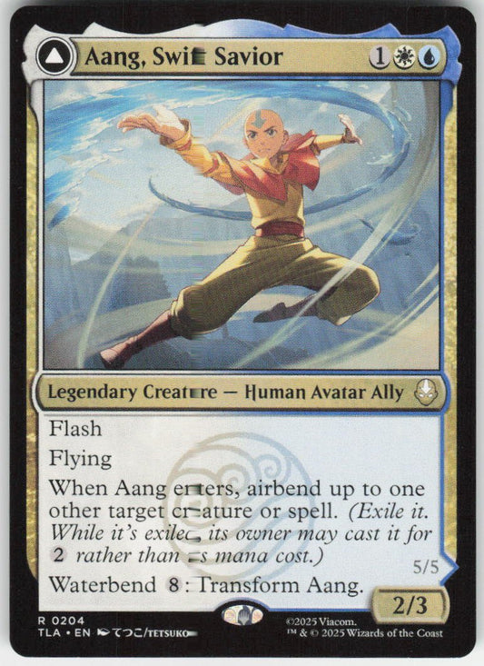 Aang, Swift Savior R Avatar: The Last Airbender 204 NM