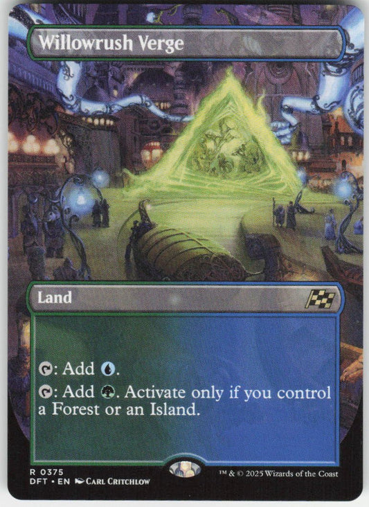 Willowrush Verge (Borderless) R Aetherdrift 375 NM