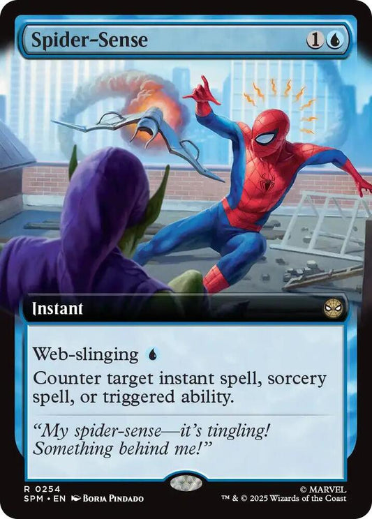 Spider-Sense (Extended Art) 254 Rare Marvel's Spider-Man NM/M