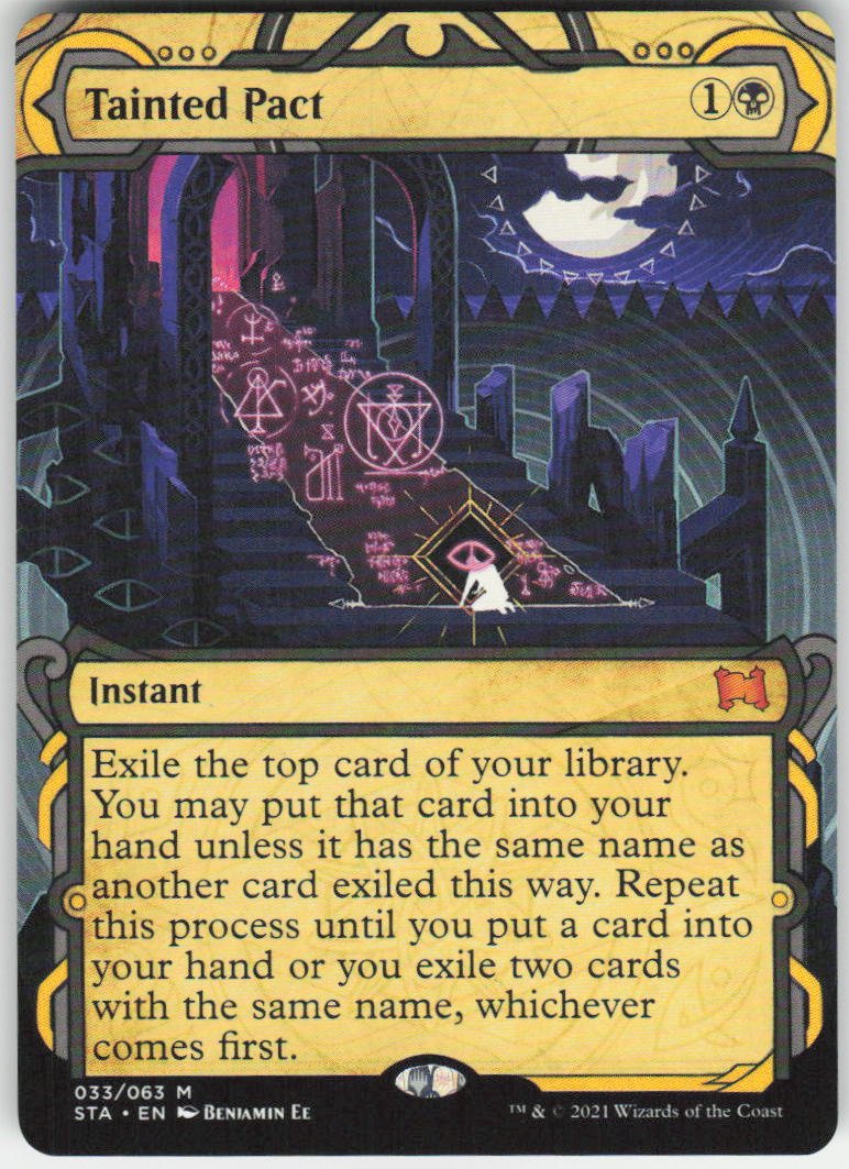 Tainted Pact M Strixhaven: Mystical Archives 33 NM