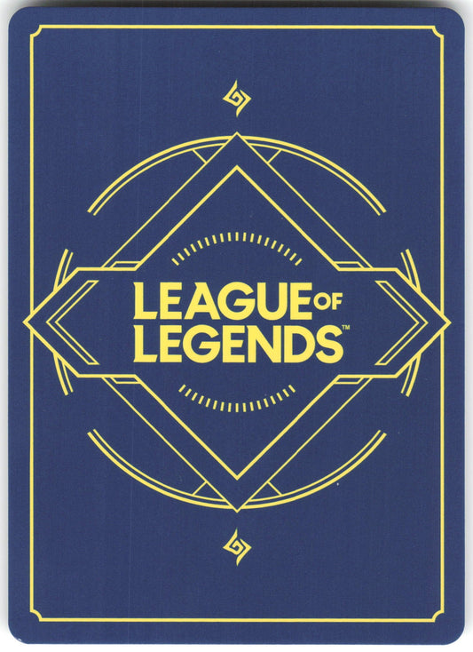 Yasuo - Remorseful (Alternate Art) Showcase Origins 076a/298 NM (Back)