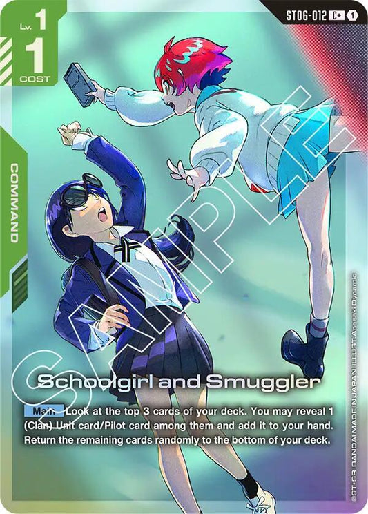 Schoolgirl and Smuggler (C+) ST06-012 C+ Starter Deck 06: Clan Unity NM/M