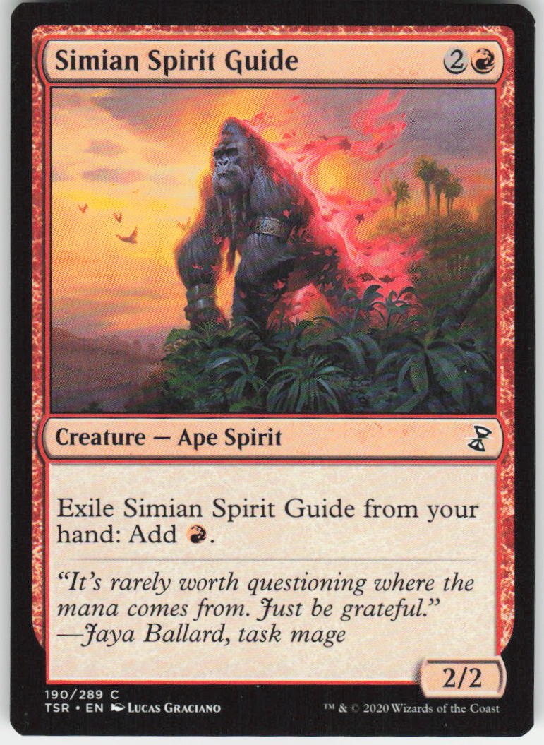 Simian Spirit Guide C Time Spiral: Remastered 190 NM