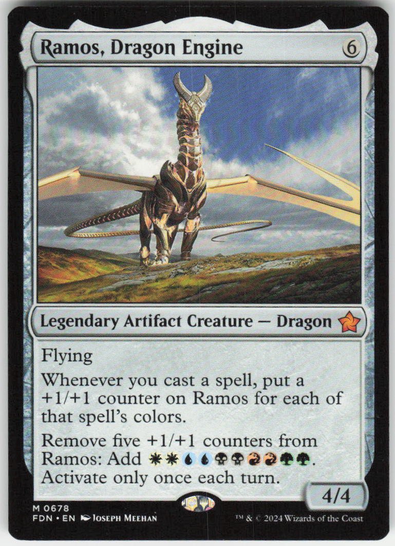 Ramos, Dragon Engine M Foundations 678 NM