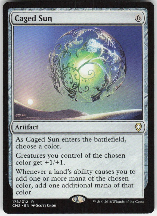 Caged Sun R Commander Anthology Volume II 178 NM