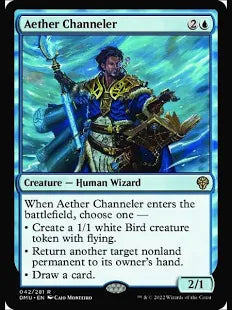 Aether Channeler 42 Rare Dominaria United NM/M