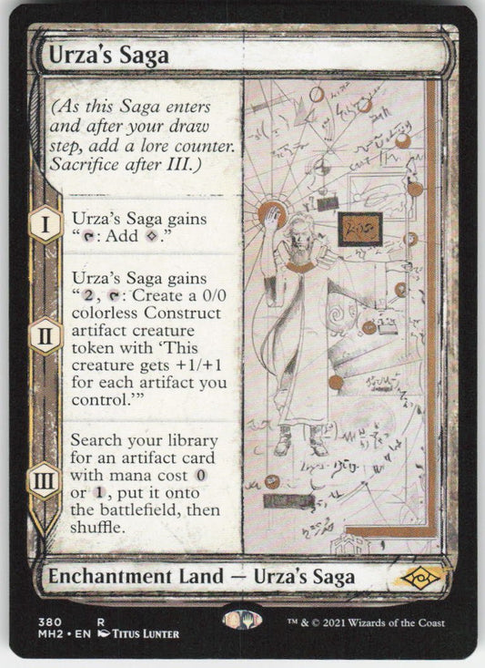 Urza's Saga (Showcase) R Modern Horizons 2 380 NM