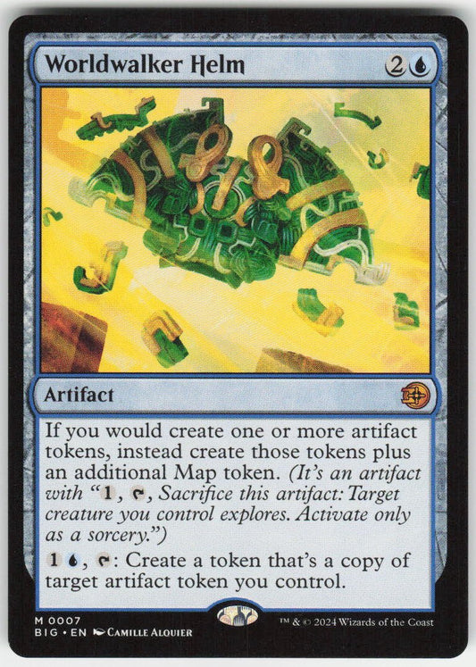 Worldwalker Helm M Outlaws of Thunder Junction: The Big Score 7 NM