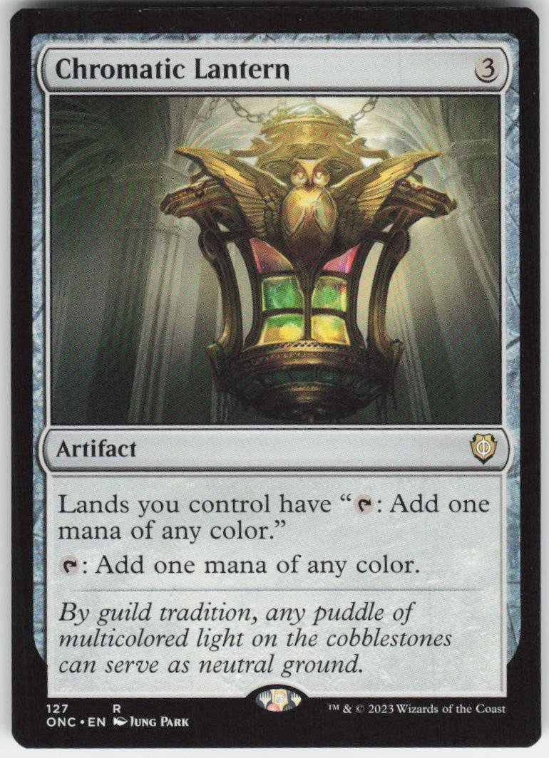 Chromatic Lantern R Commander: Phyrexia: All Will Be One 127 NM