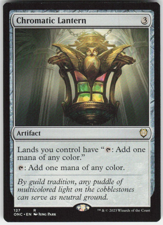 Chromatic Lantern R Commander: Phyrexia: All Will Be One 127 NM