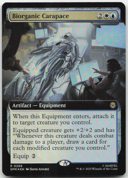 Biorganic Carapace (Extended Art) R Marvel's Spider-Man 269 NM